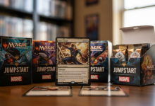 Magic: The Gathering Marvel Jumpstart Kutularında İndirim
