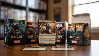 Magic: The Gathering Marvel Jumpstart Kutularında İndirim