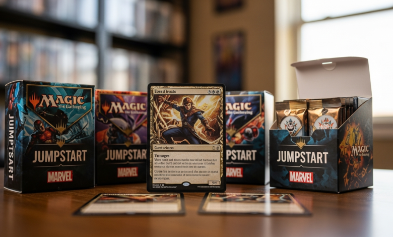 Magic: The Gathering Marvel Jumpstart Kutularında İndirim