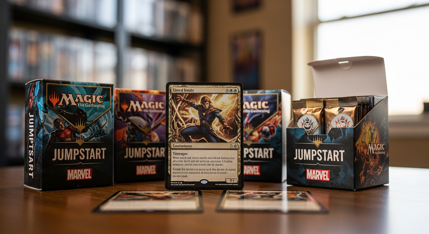 Magic: The Gathering Marvel Jumpstart Kutularında %31 İndirim