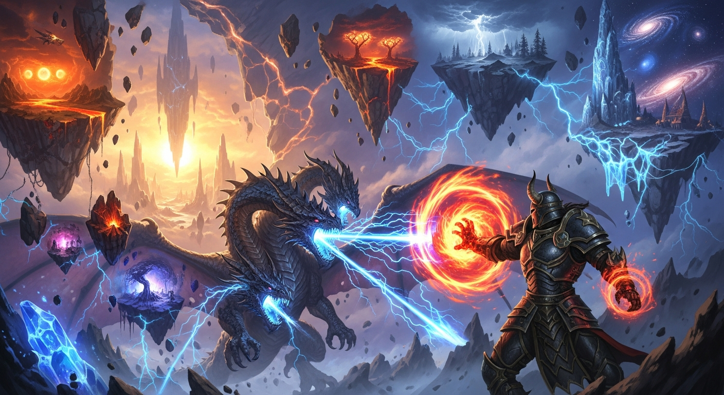 Magic: The Gathering Reality Fracture: 2024'ün Yeni Seti ve Tüm Ürünleri
