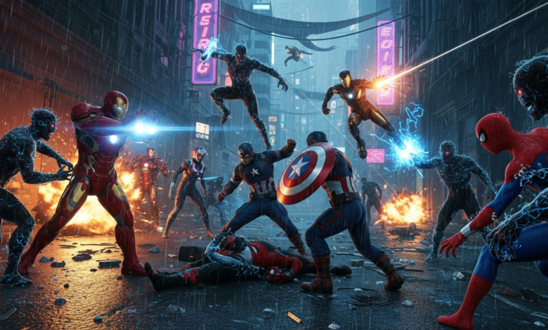 Marvel Rivals, Hilecilere Karşı 2026'da Kırmızı Alarm Veriyor