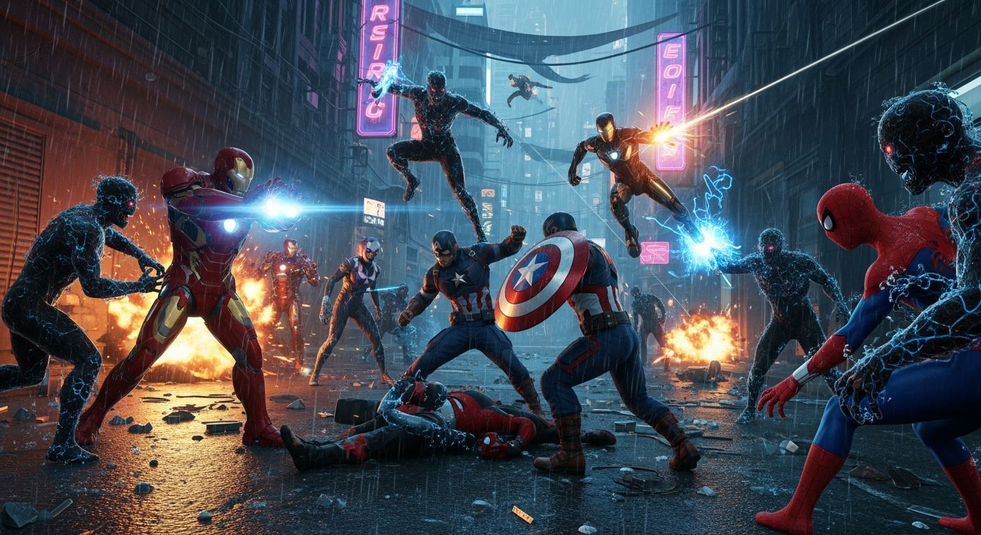 Marvel Rivals, Hilecilere Karşı 2026'da Kırmızı Alarm Veriyor