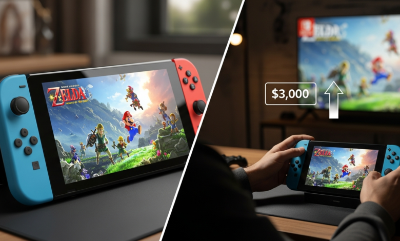Nintendo Switch 2 Fiyatına Zam Geliyor: Satışlar 16.5 Milyon Adete