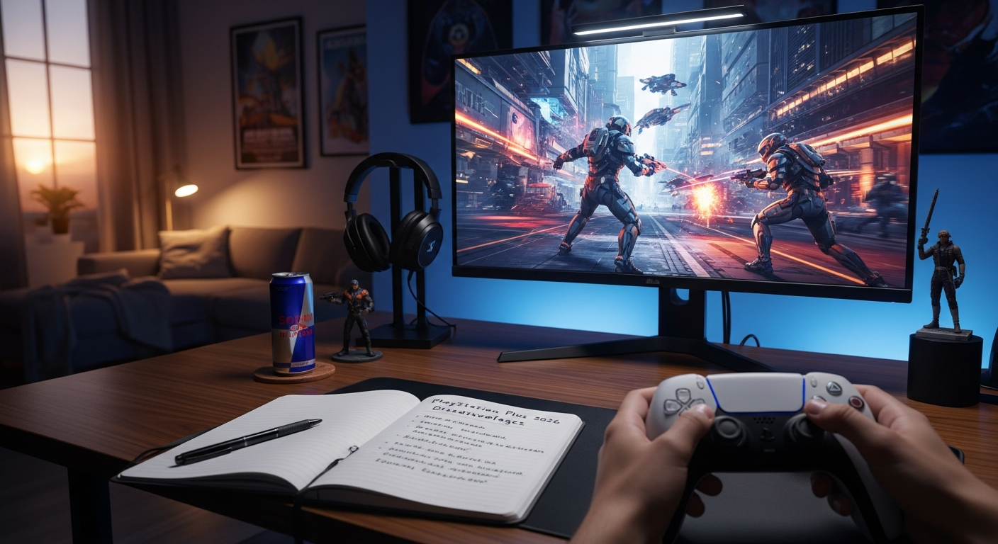 PlayStation Plus 2026: Avantajları ve Dezavantajları Neler?