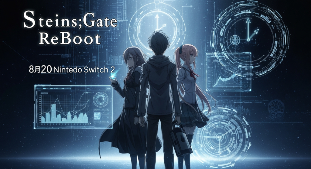 Steins;Gate ReBoot 6 Farklı Platformda Duyuruldu: Nintendo Switch 2