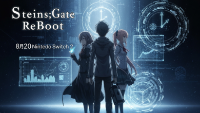 Steins;Gate ReBoot 6 Farklı Platformda Duyuruldu: Nintendo Switch 2