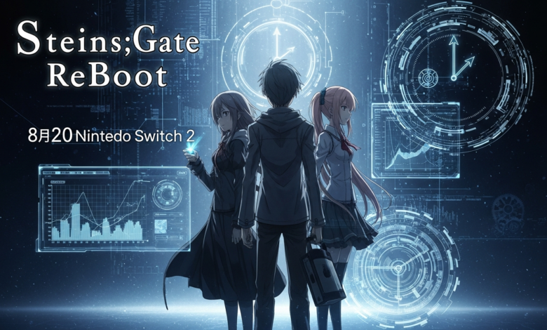 Steins;Gate ReBoot 6 Farklı Platformda Duyuruldu: Nintendo Switch 2
