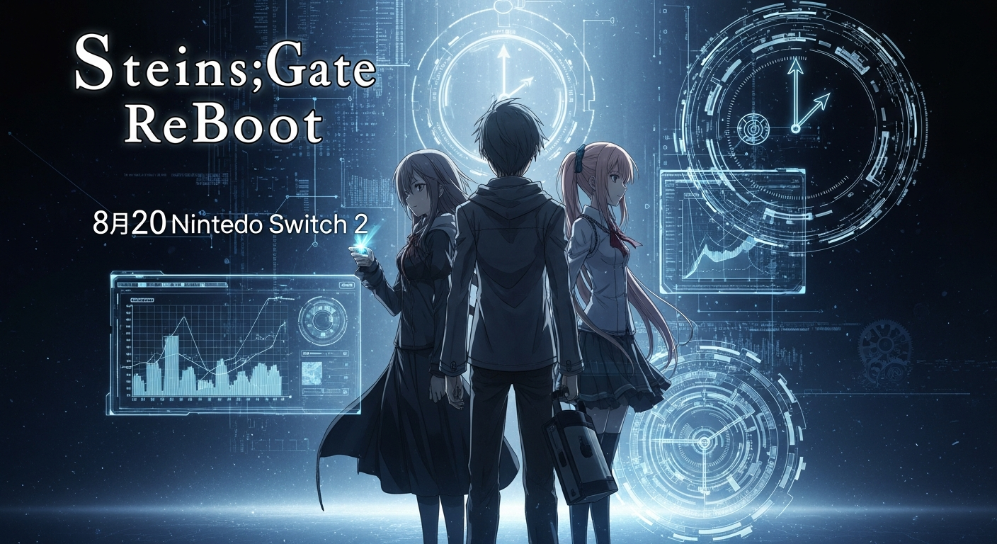 Steins;Gate ReBoot 6 Farklı Platformda Duyuruldu: Nintendo Switch 2