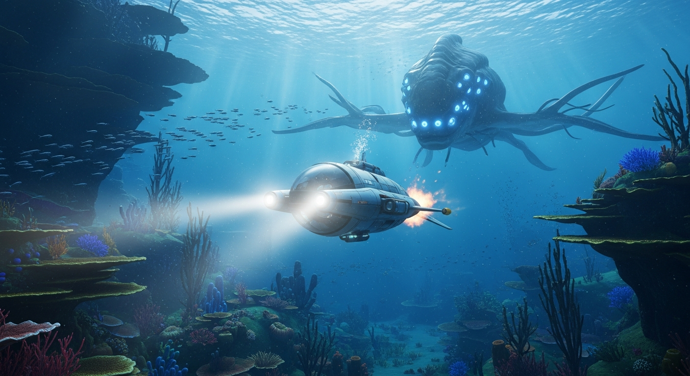 Subnautica 2: Bir Haftada 4 Milyon Satışla Rekor Kırdı!