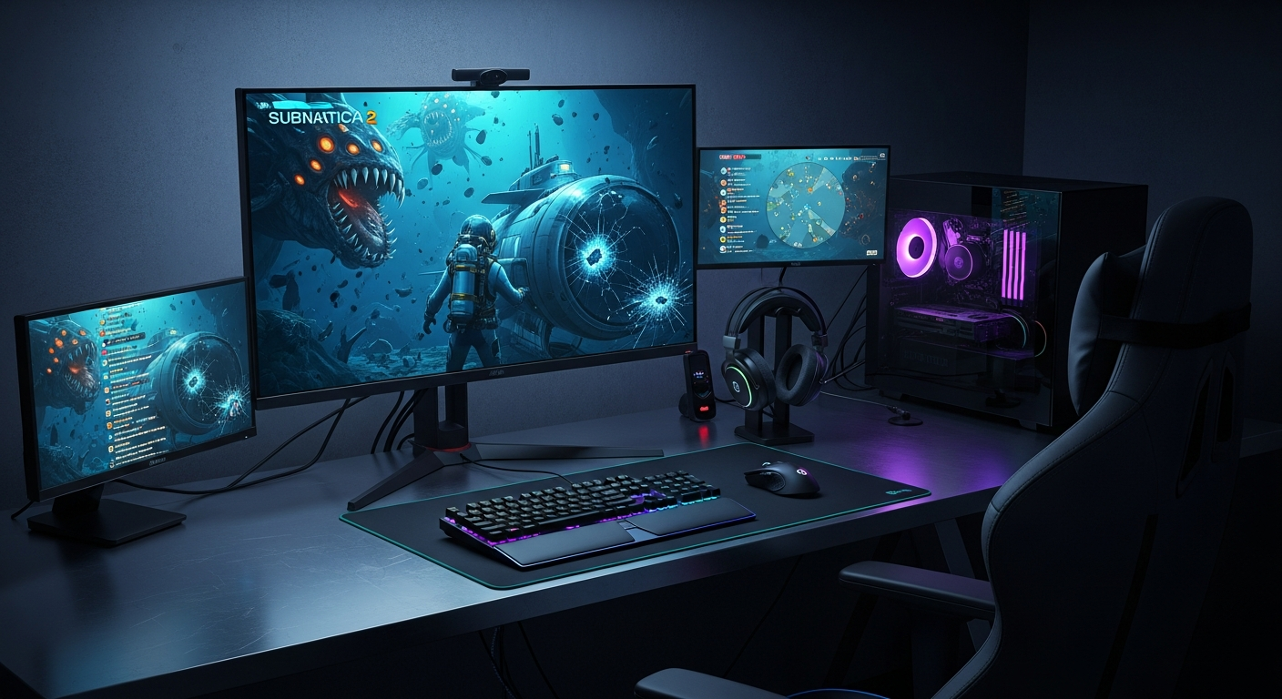 Subnautica 2 Çıkış Sonrası İlk Tartışmasında Geliştirici 1 Umut