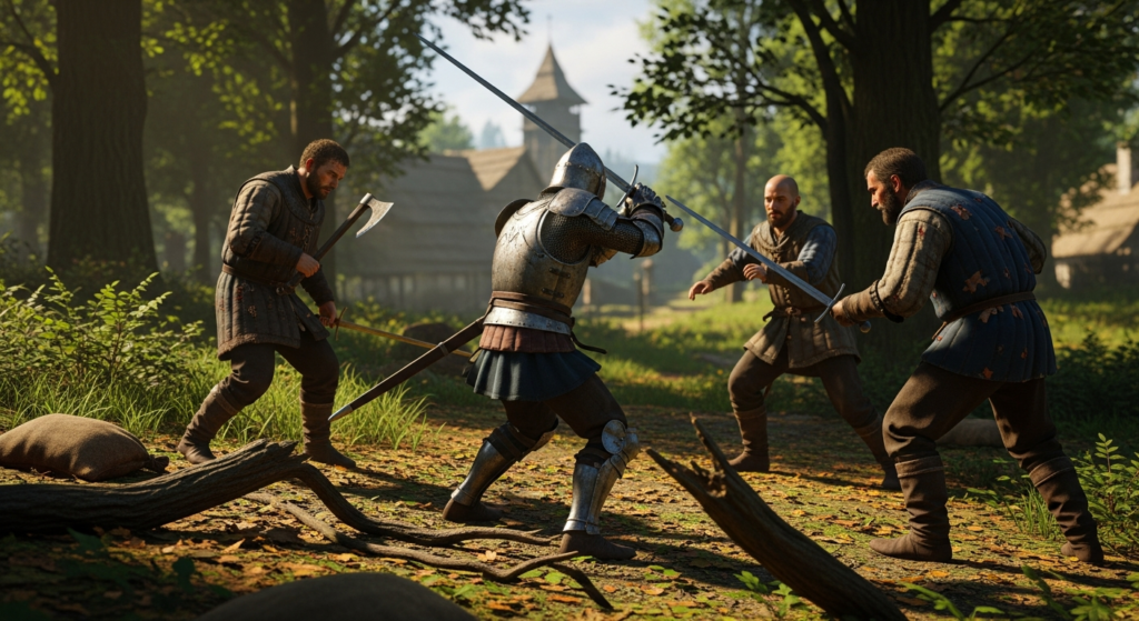 Warhorse Studios'tan 1 Yeni Açık Dünya Orta Dünya RPG'si Geliyor!