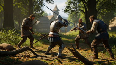 Warhorse Studios'tan 1 Yeni Açık Dünya Orta Dünya RPG'si Geliyor!
