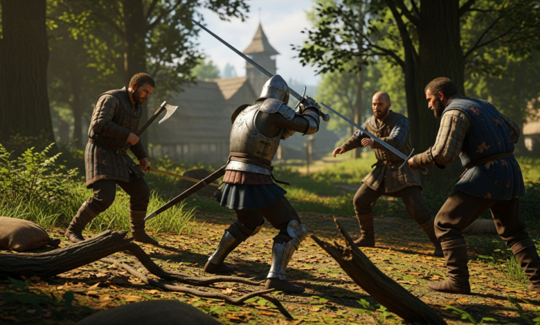 Warhorse Studios'tan 1 Yeni Açık Dünya Orta Dünya RPG'si Geliyor!
