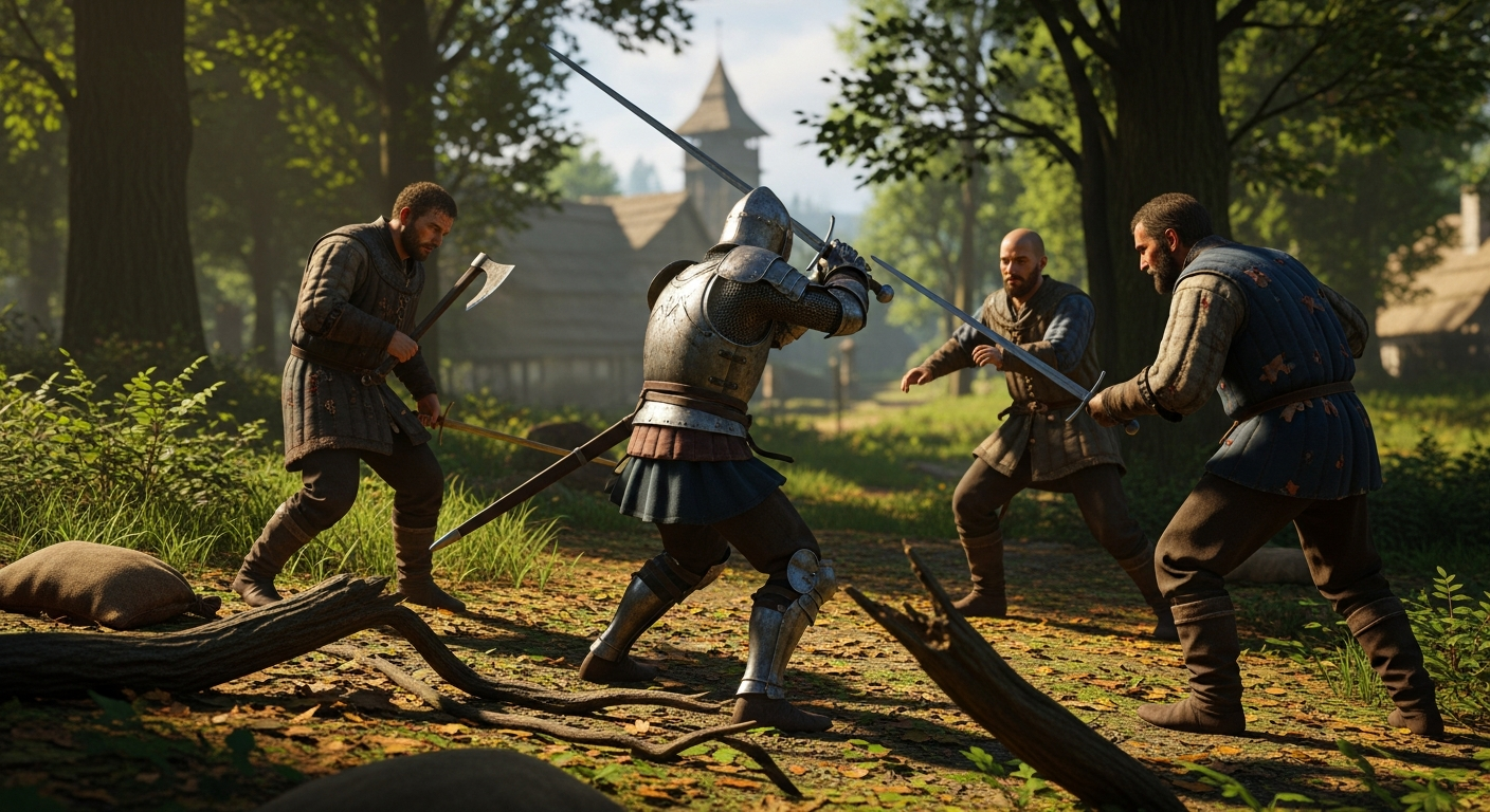 Warhorse Studios'tan 1 Yeni Açık Dünya Orta Dünya RPG'si Geliyor!
