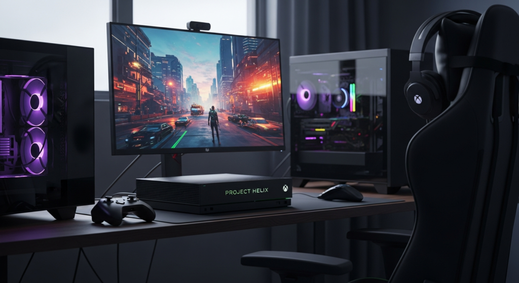 Xbox Project Helix Hakkında Yeni Bilgiler Bugün Gelmiyor: 2024'te