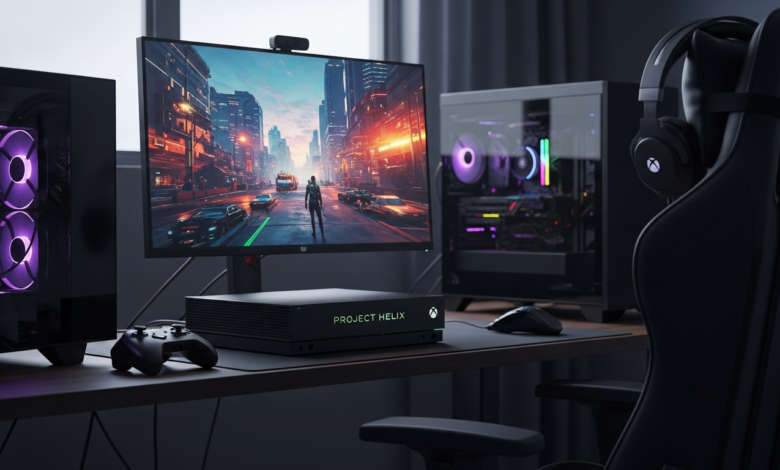 Xbox Project Helix Hakkında Yeni Bilgiler Bugün Gelmiyor: 2024'te