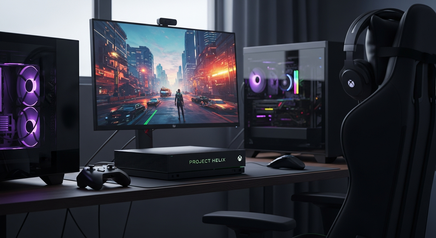 Xbox Project Helix Hakkında Yeni Bilgiler Bugün Gelmiyor: 2024'te
