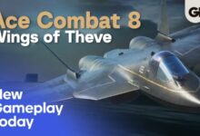 Ace Combat 8: Wings of Theve 2026'da Uçuşa Hazır: İlk Detaylar