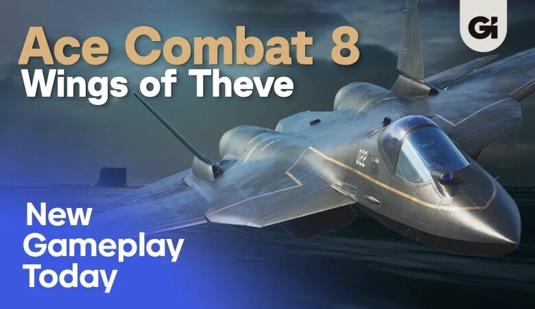 Ace Combat 8: Wings of Theve 2026'da Uçuşa Hazır: İlk Detaylar