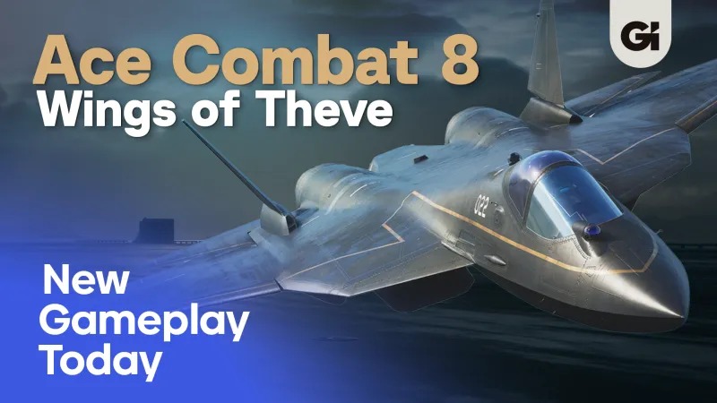 Ace Combat 8: Wings of Theve 2026'da Uçuşa Hazır: İlk Detaylar