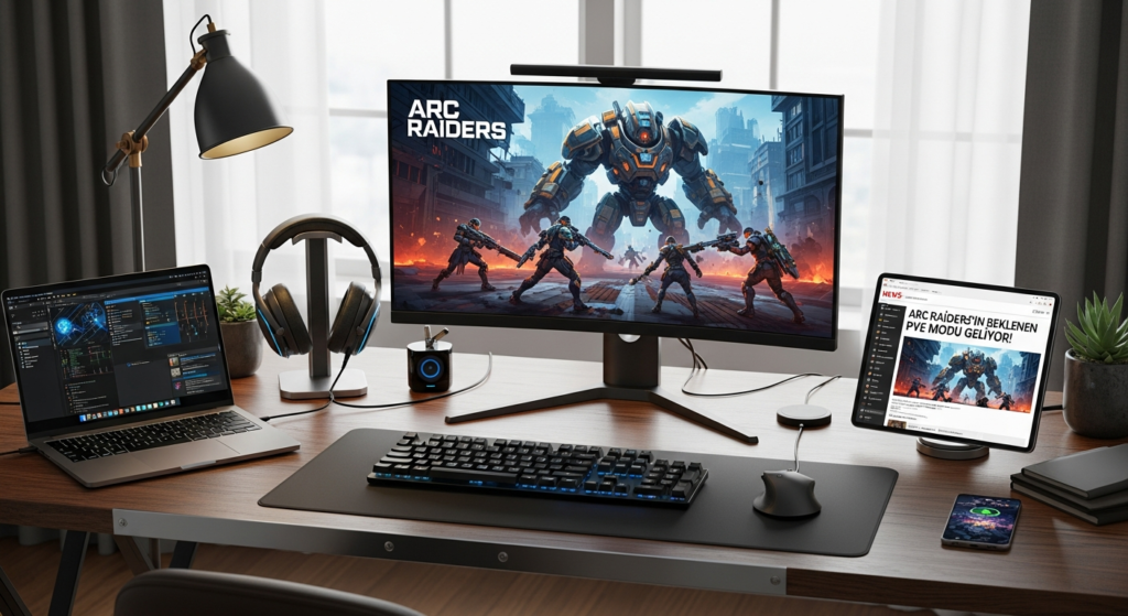 Arc Raiders'a Beklenen PvE Modu Geliyor: İlk Durak Çin! (2026)