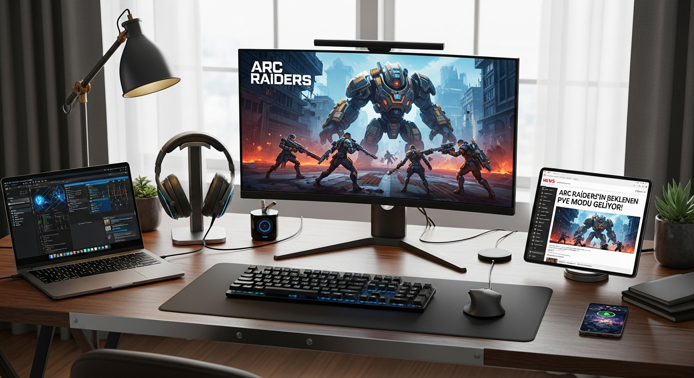 Arc Raiders'a Beklenen PvE Modu Geliyor: İlk Durak Çin! (2026)