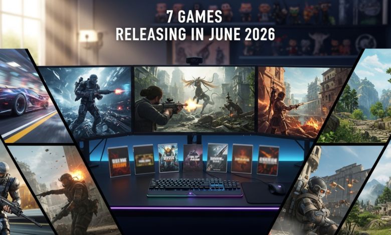 Haziran 2026'da Çıkacak 7 Oyun: PS5, Xbox ve PC İçin Tam Liste