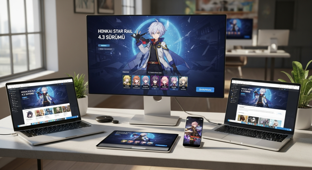 Honkai: Star Rail 4.3 Sürümü Geliyor: Yeni Bölüm ve Mortenax Blade