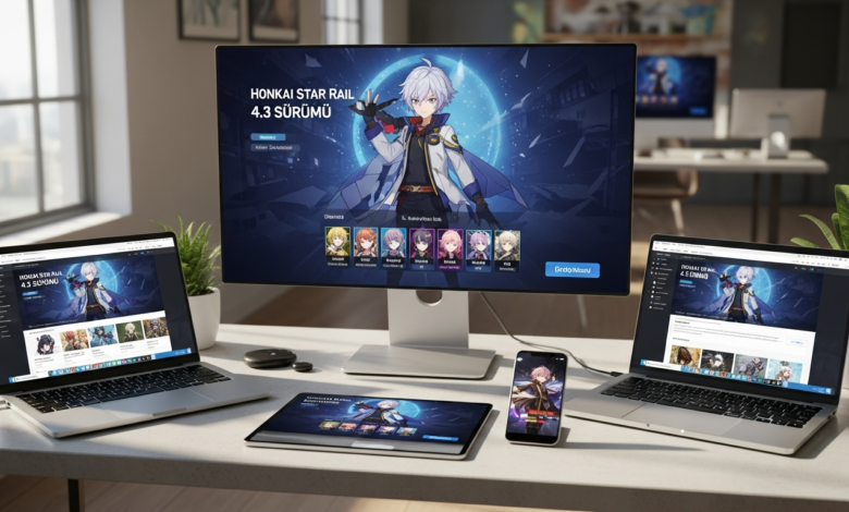 Honkai: Star Rail 4.3 Sürümü Geliyor: Yeni Bölüm ve Mortenax Blade