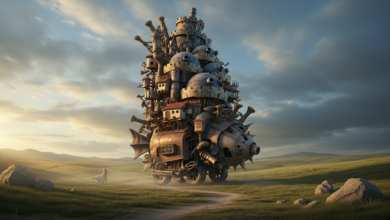 Howl's Moving Castle Özel Sürüm Kitabı Amazon'da İndirimle