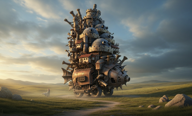 Howl's Moving Castle Özel Sürüm Kitabı Amazon'da İndirimle