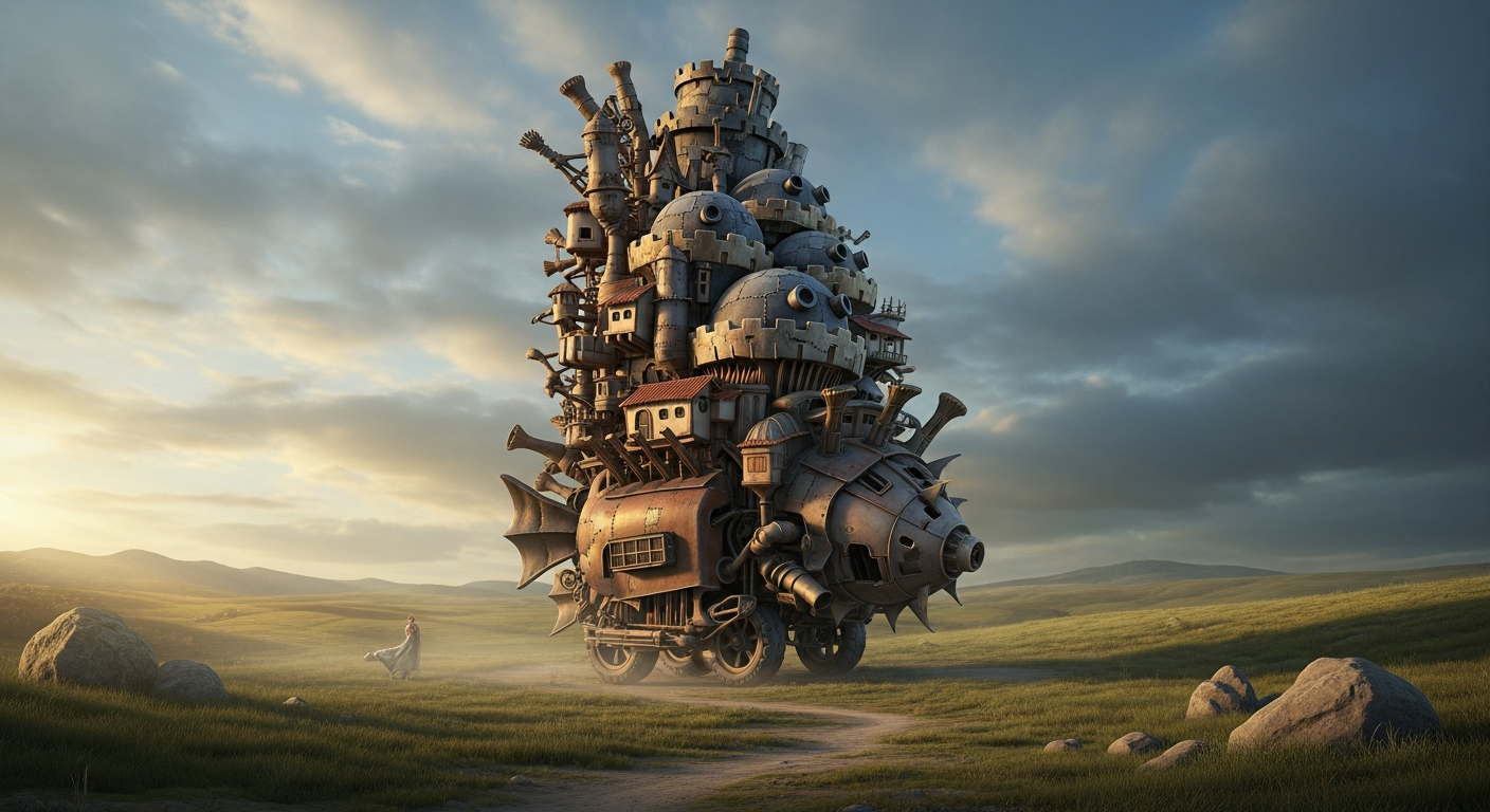 Howl's Moving Castle Özel Sürüm Kitabı Amazon'da %32 İndirimle