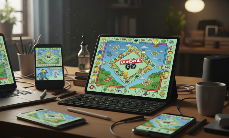 Monopoly Go ve The Simpsons Crossover'ı Geliyor: İşte 2026'nın En