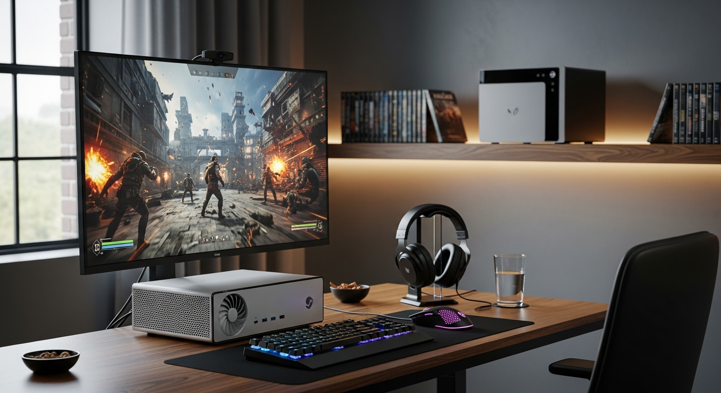 Valve'dan 2 Yeni Donanım: Steam Machine ve Steam Frame 2026 Yazında